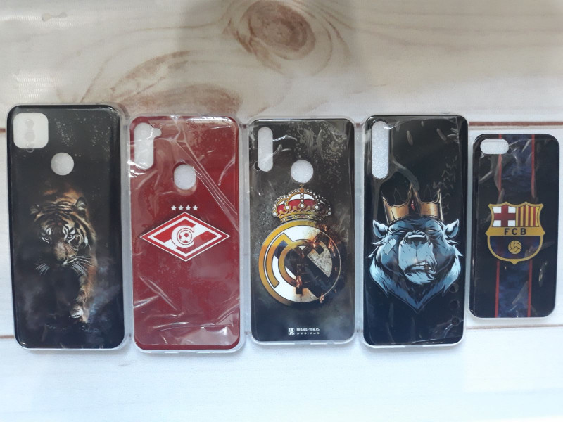 Накладка для SAMSUNG A217 A21S, Картинки в ассортименте 11