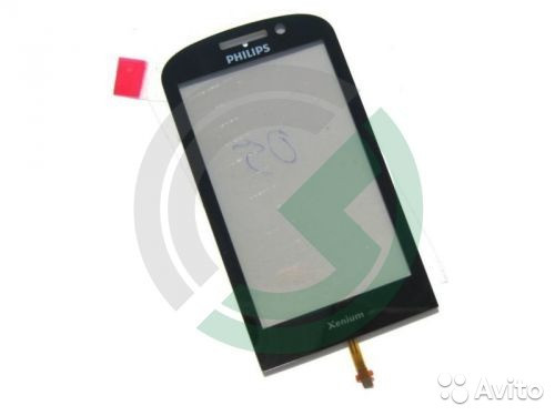 Сенсор дисплея для Philips S337 (черный)