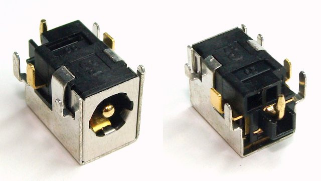 Разъем заряда для HP Compaq Business Notebook NC6110/NC6120/NC6140/NX6120/NX6130