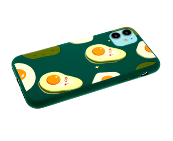 Накладка для Huawei Y8P P SMART S 2020 Honor 30i, Авокадо