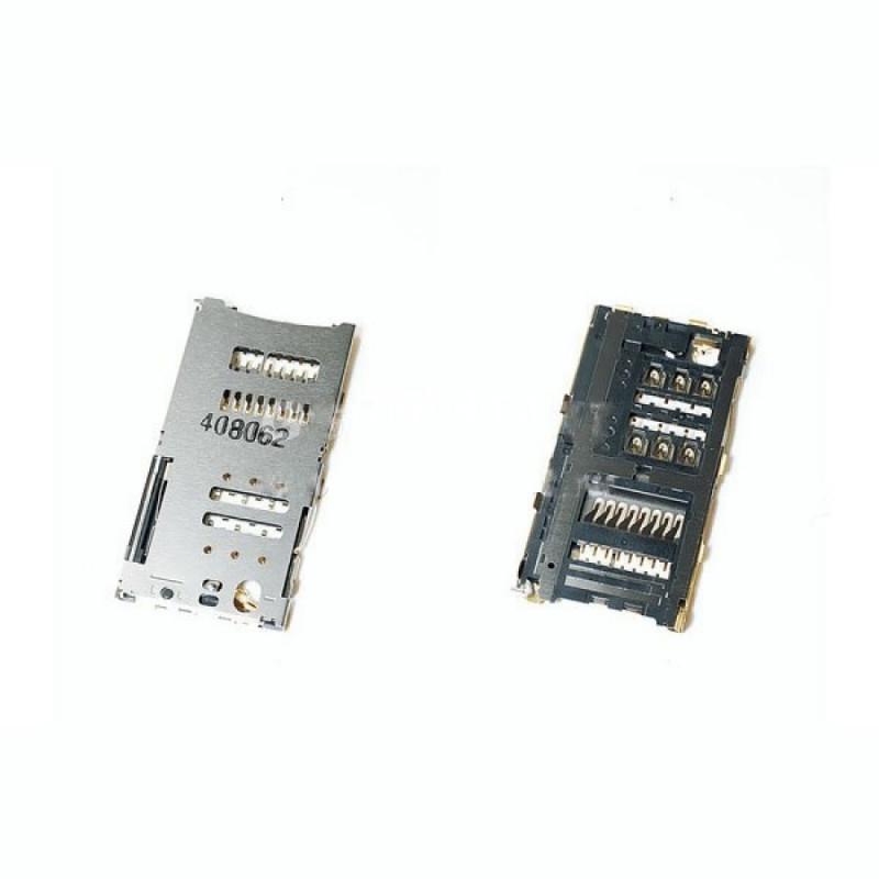 Коннектор SIM+MMC для Alcatel 6014X/6016X/6045Y