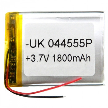 АКБ универсальная 44555мм 3.7v 1800mAh