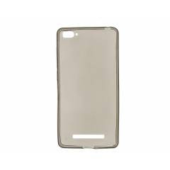 Силикон для SAMSUNG J510F (J5 2016), KissWilI, Electroplate, тонкий, непрозрачный, глянцевый, серый