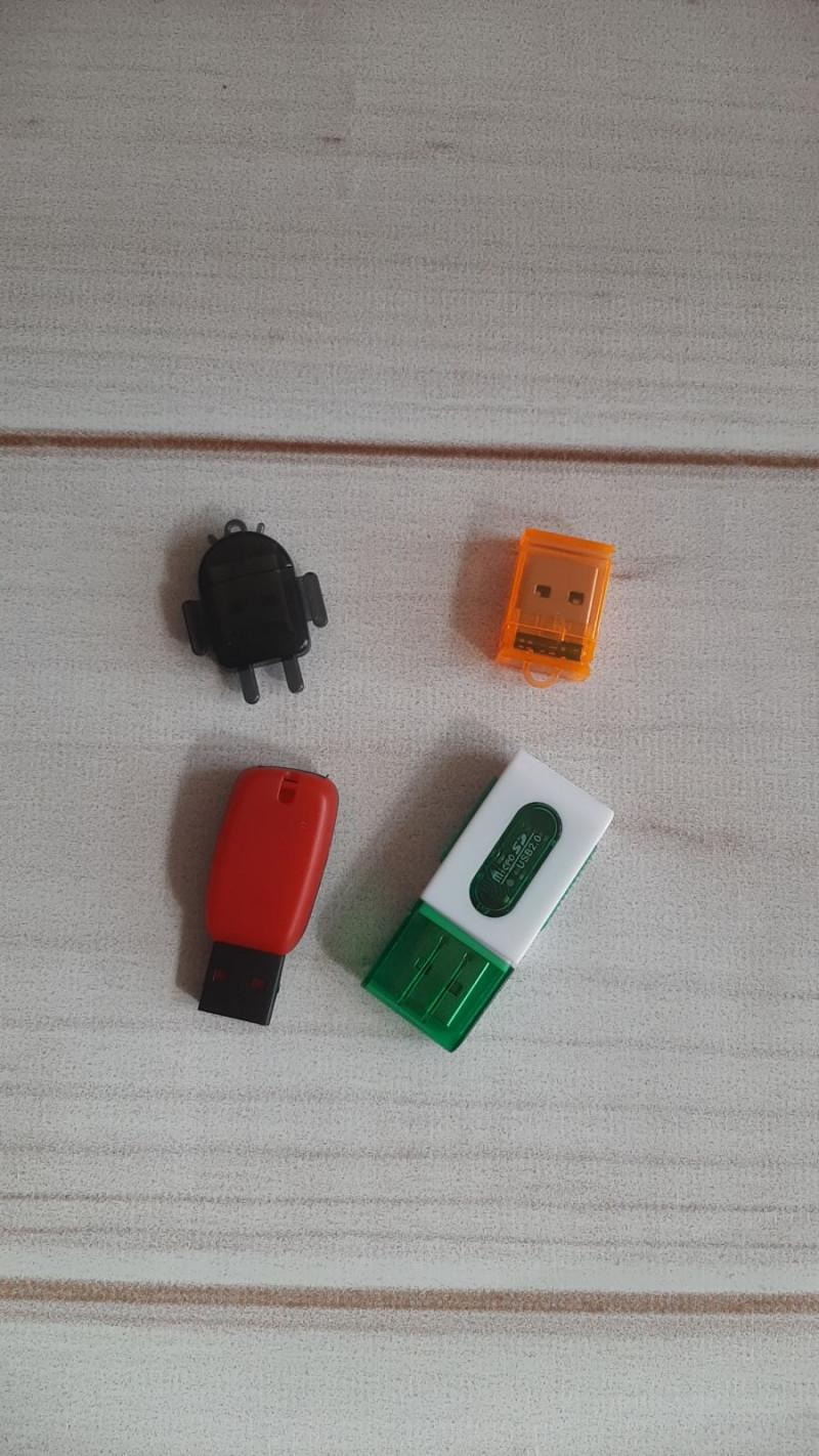 USB Card Reader в ассортименте