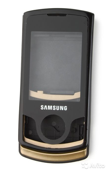 Корпус для Samsung S5200 (черный)