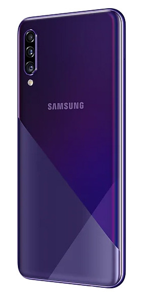 Крышка АКБ для Samsung A307F A30s фиолетовый