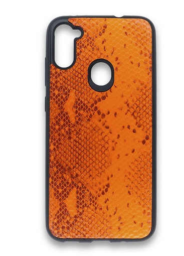 Накладка для Huawei P40 Pro, змея, оранжевый