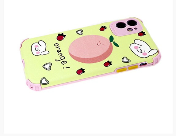 Накладка для SAMSUNG A12, картинки, фрукты