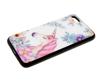 Накладка для HUAWEI P Smart Z/Y9 Prime (2019)/Honor 9X, Стекло, Единорожек