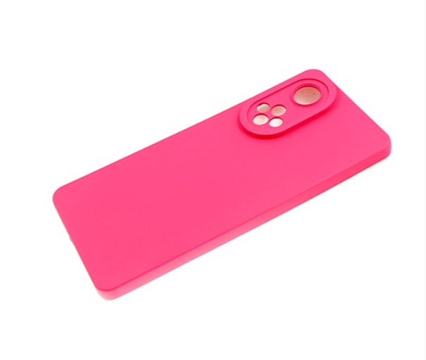 Накладка для XIAOMI Redmi 10, плотный, с защитой камеры, малиновый