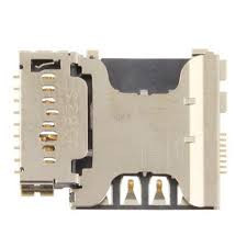 Коннектор SIM+MMC для Samsung i8552/i8262/i8580/G350E