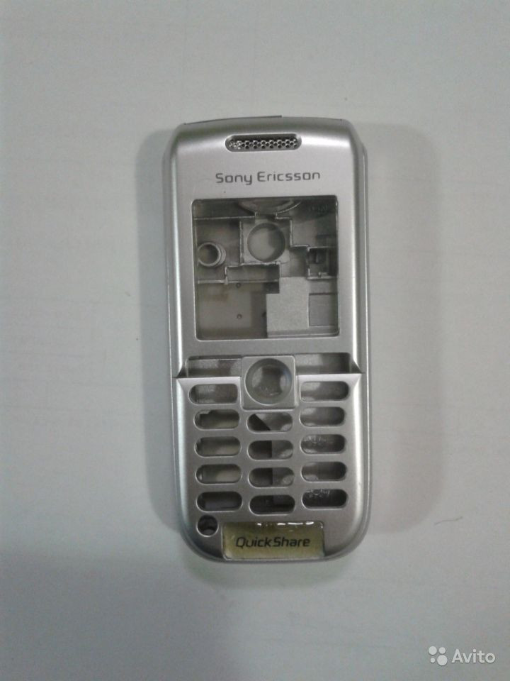 Корпус Оригинал SonyEricsson K300 (серебристый)