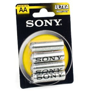 Батарейка Sony R06 BL4/48/240/00073