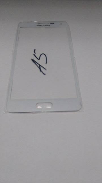 Стекло дисплея для Samsung A500F (A5 2015)  белый