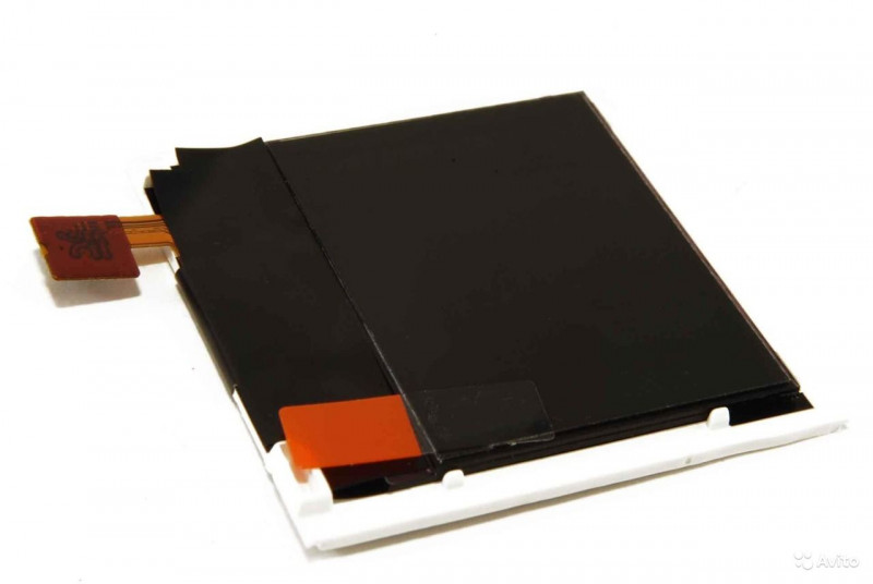 Дисплей для Nokia 1600/2310/1208/6125 (внешний)/N71 (внешний)