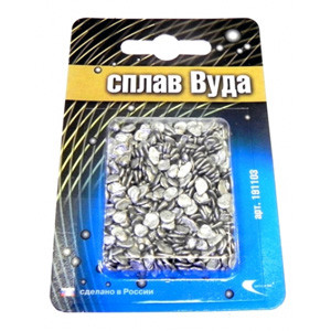 Сплав Вуда (50г) ( t плав - 60гр.С)