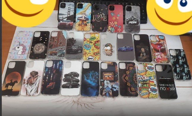 Накладка для SAMSUNG A12, картинки в ассортименте 9