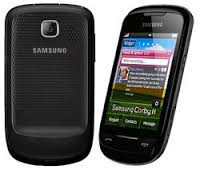 Корпус для Samsung S3850 (черный)