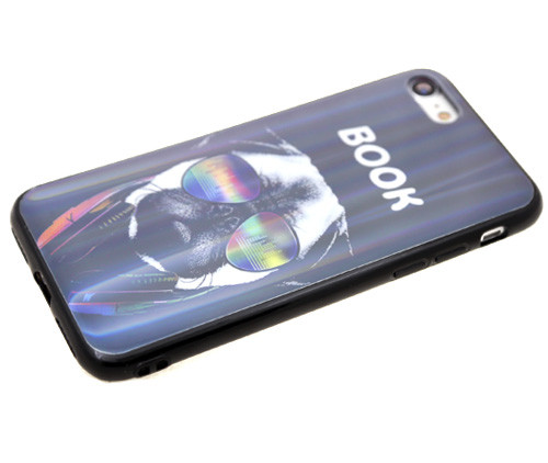 Накладка для XIAOMI Redmi 7, Мопс