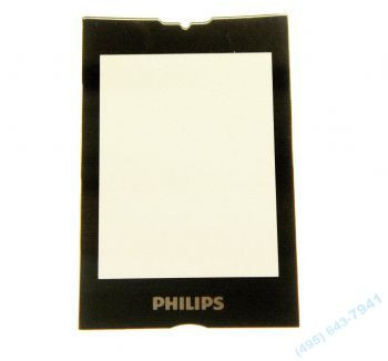 Стекло для Philips X513 (черный)