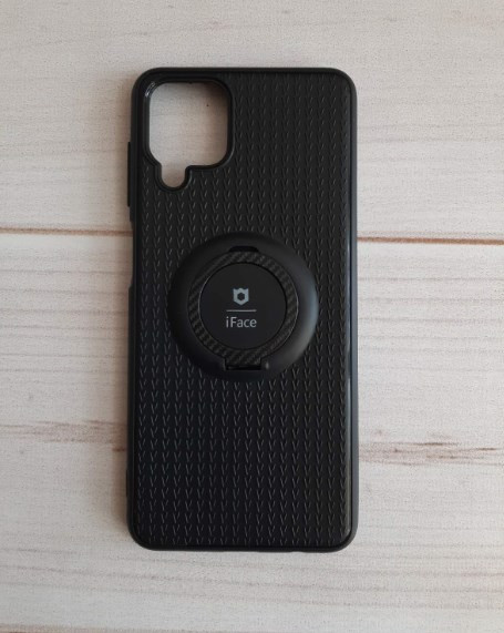 Накладка для Apl IPh 12 PRO MAX,, с магнитом, черный