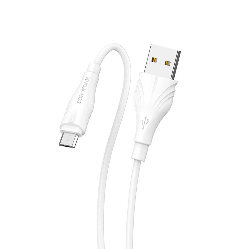 USB кабель для Micro BOROFONE BX18 Optimal, 2А, 1 м