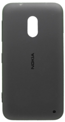 Крышка АКБ для Nokia Lumia 620 (черный) Оригинал