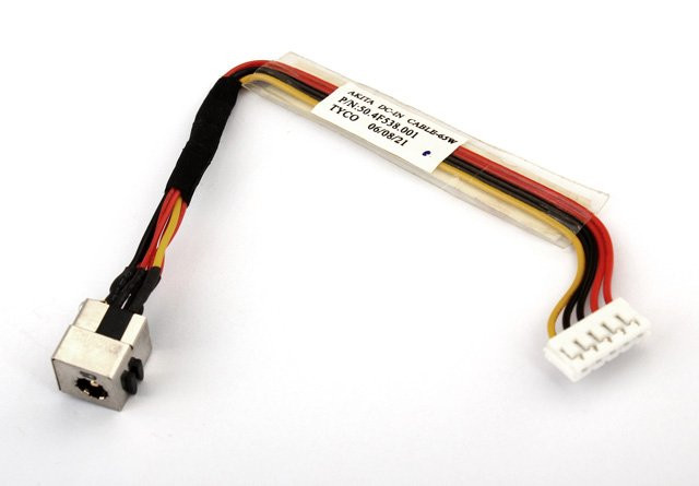Разъем заряда для HP DV2000 65W (с кабелем)