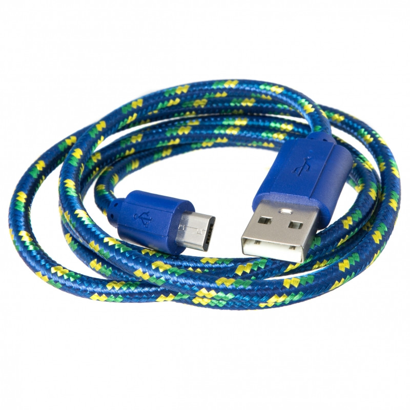 USB кабель для Micro в оплетке