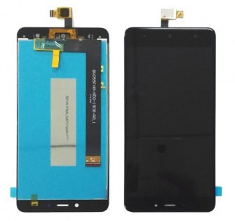 Дисплей для Xiaomi Redmi 4 в сборе с сенсором (черный)