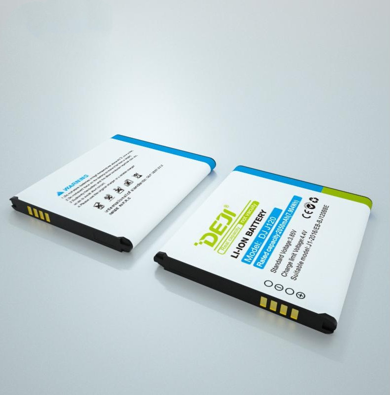 АКБ DEJI для SAMS J120F J1 2016 EB-BJ120BBE 1900mAh