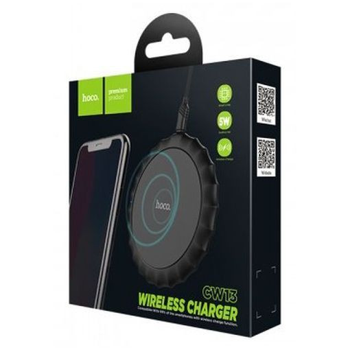 ЗУ беспроводное HOCO CW13 Sensible Wireless Charger 5W