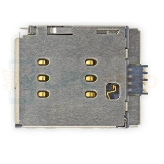 Коннектор SIM для ApL iph X
