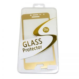 Защитное стекло для XIAOMI Redmi Note 4, полное покрытие, золото