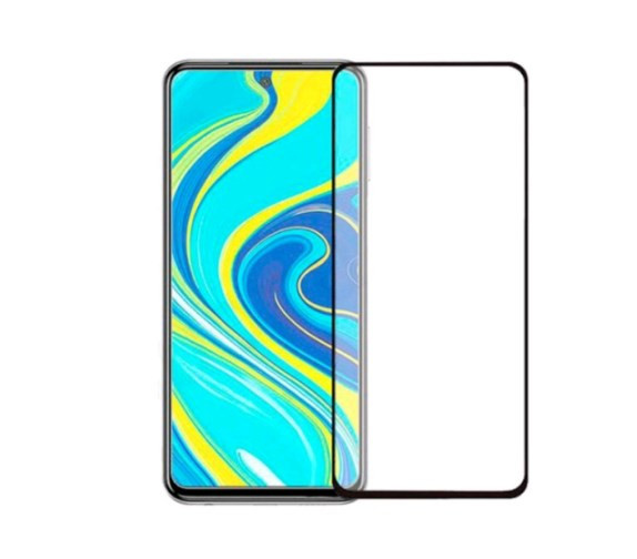 Защитное стекло для SAMSUNG A23 A235F HD+, черный