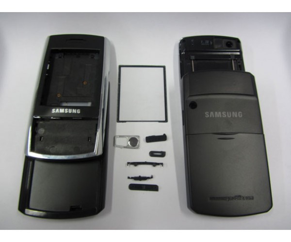 Корпус Оригинал Samsung D800 (черный)