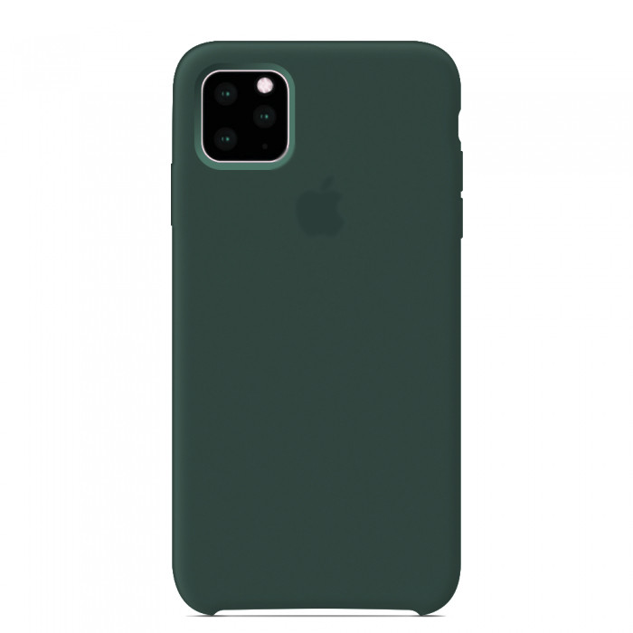 Накладка для XIAOMI Redmi Note 8T, Silicone case, изумруд