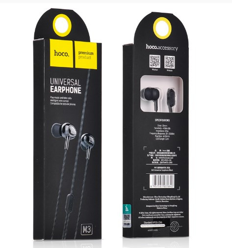 Гарнитура HOCO M3 Universal
