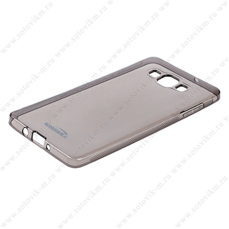 Силикон для SAMSUNG J510F (J5 2016), матовый, чёрный