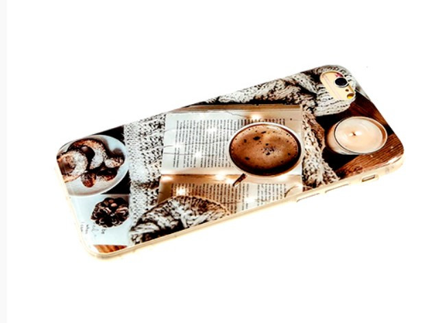 Накладка для SAMSUNG A515F (A51), Кофе