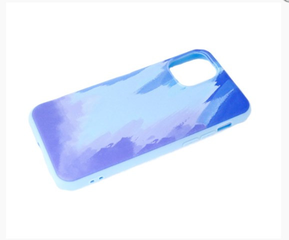 Накладка для SAMSUNG A12 SM-A125, размытые краски, в ассортименте