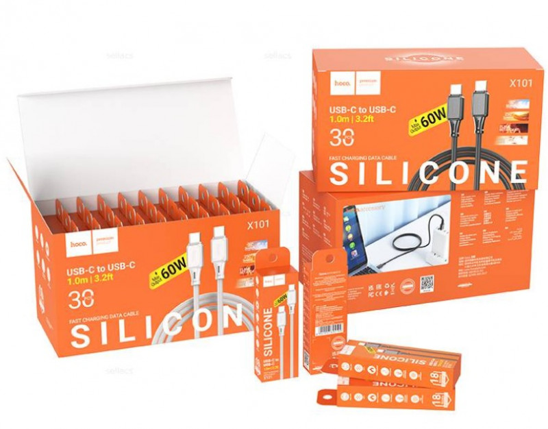 USB кабель для TYPE-C на TYPE-CHOCO X101