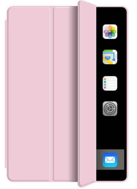 Чехол-книга для iPAD 2/3/4 кожа Copi Orig розовый