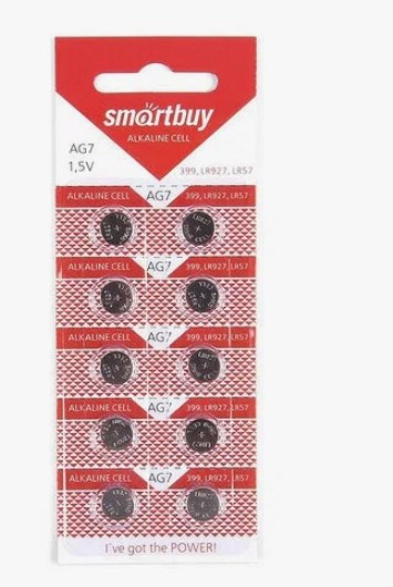 Батарейка Smartbuy AG7