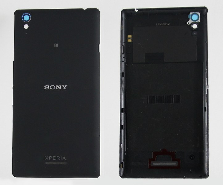 Крышка АКБ для Sony D5102/D5103 (T3) (черный)