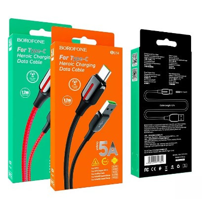 USB кабель для TYPE-C HOCO U14