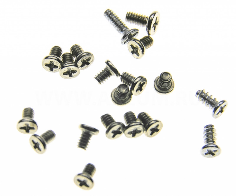 Винты для ApL iph 6 (комплект) ориг, серебро