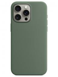 Накладка для Apl IPh 11, SILICONE COVER Soft-touch, нефритовый