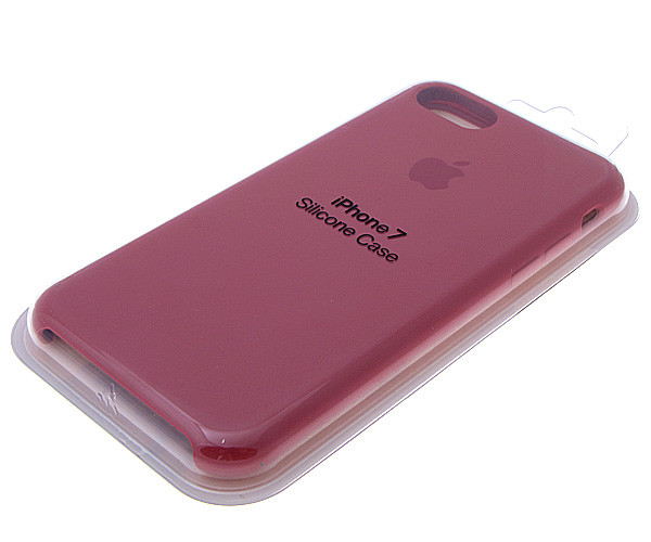 Накладка для SAMSUNG A415F A41, Silicone Case, фуксия