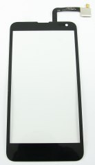 Стекло дисплея для Fly IQ4516 (Tornado Slim) (черный)